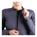 Oxford Valencia 3.0 Waterproof Dr2Dry Women's Textile Jacket - Grey / Black