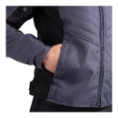 Oxford Valencia 3.0 Waterproof Dr2Dry Women's Textile Jacket - Grey / Black