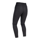 Oxford Ladies OA Waxed Jeggings Pant - Black (Short)