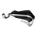 Polisport Trail Blazer Handguard with Metal Bar - Black / Black