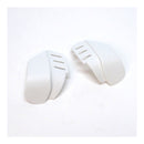 Polisport Handguard Integral Replacement Spoiler - White