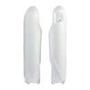 Polisport Fork Guards Yamaha YZ250F/450F ('10-'16) / YZ125/250 ('15-'16) - White