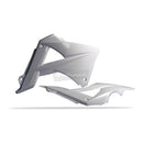 Polisport Radiator Scoops GasGas EC300 '10-'11 - White