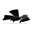 Polisport Radiator Scoops KTM SX 01-04/EXC '03-'04 Black