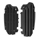 Polisport Radiator Louvers Kawasaki KX450F ('16-'22) / KX250F ('21-'22) - Black