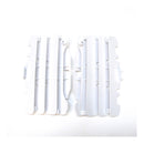 Polisport Radiator Louvers Yamaha YZ250F / YZ450F ('07-'09) - White