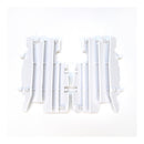 Polisport Radiator Louvers Honda CR125/250 ('05-'07) - White