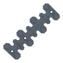 Polisport Armadillo Head Pipe Guard - Nardo Grey (22cm)