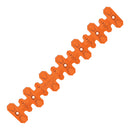 Polisport Armadillo Head Pipe Guard - Orange (40cm)
