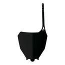 RESTYLING NUMBER PLATE CR125/250 - BLACK