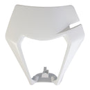 Polisport Number Plate / Headlight Mask KTM EXC/EXC-F '20-'21 - White20