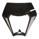 Polisport Number Plate / Headlight Mask KTM EXC/EXC-F '20-'21 - Black