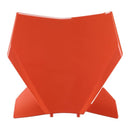 Polisport Number Plate KTM SX/SX-F/XC/XC-F '23- - Orange