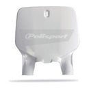 NUMBER PLATE KAW KX125/250 94-02 WHT