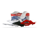 Polisport Kit Husqvarna '05-'07 White Red/Black '07 OEM
