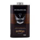 Putoline Genuine V-Twin Engine Oil - 20W50
