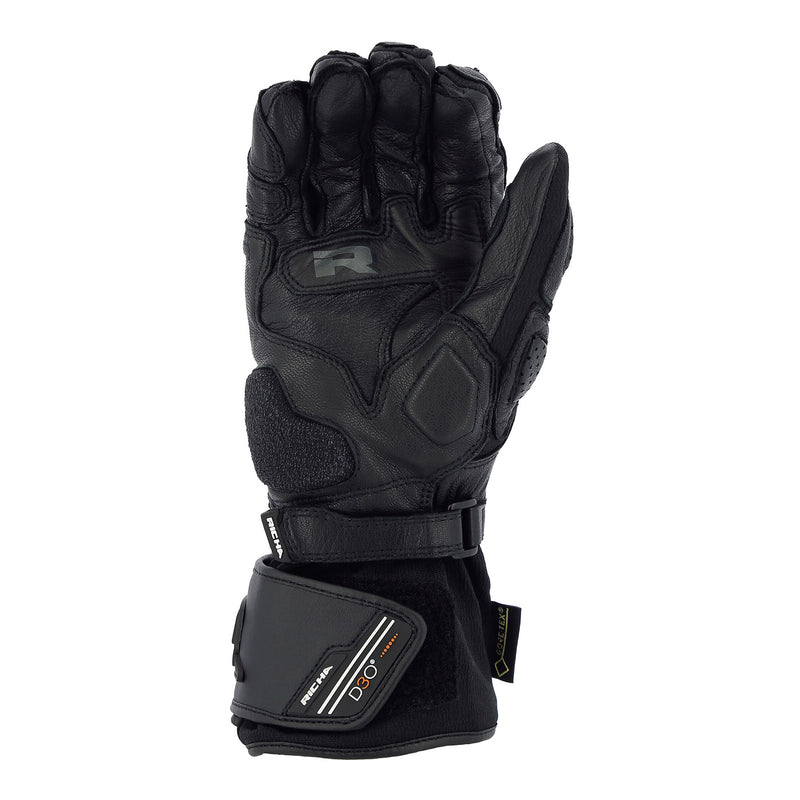 Richa Extreme 2 Leather Gore-Tex Sport Glove - Black