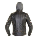 Richa Toulon 2 Leather Jacket - Black / Red