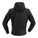 Richa Toulon Leather Jacket - Black Edition