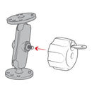 RAM Key Lock Knob with Brass Insert for B Size Socket Arms