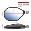 RAM Mirror Assembly Left-hand, without Ball