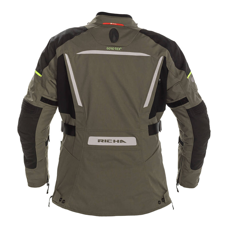 Richa Ladies Cyclone Gore-Tex Jacket - Titanium