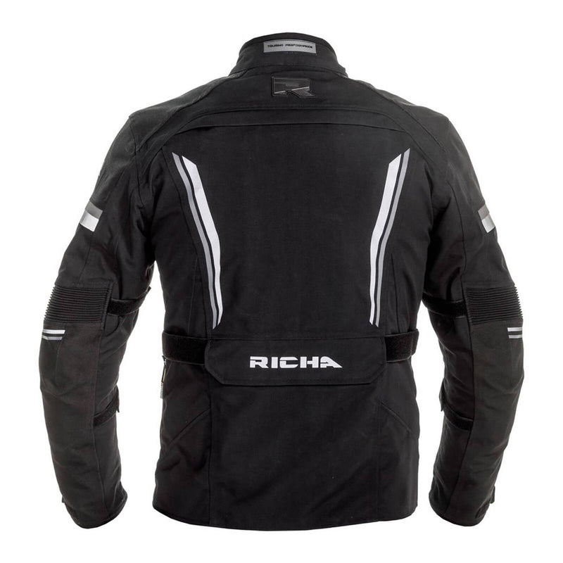 Richa Infinity 2 Pro Laminate Jacket - Black / Grey