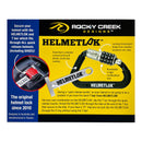 Rocky Creek HelmetLok and Stainless Steel T-Bar Combined