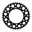 Renthal Rear SProcket 112U 520 Grooved - Black