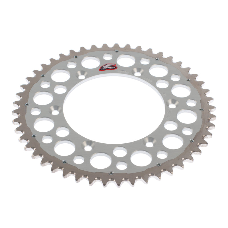 Renthal Twinring Sprocket Bi-Metal Grooved Packed - Green