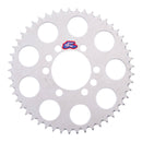 Renthal Rear Sprocket 7075 Alloy T6 Grooved - Silver [Yamaha]