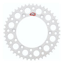 Renthal Rear Sprocket T6 7075 Grooved - Silver [Yamaha]