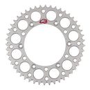 Renthal Sprocket Rear Silver 48T Alloy 7075 T6 Grooved