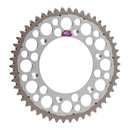 Renthal Sprocket Twinring Silver 48T Bi-metal Grooved