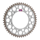 Renthal Sprocket Twinring Silver 51T Bi-Metal Grooved Packaged