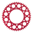 Renthal Sprocket Rear Red 50T Alloy 7075 T6 Grooved