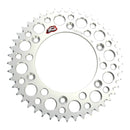Renthal Sprocket Rear Silver 42T Alloy 7075 T6 Grooved
