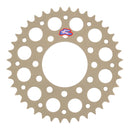 Renthal Sprocket Rear Silver 40T Alloy 7075 T6 Grooved Kawasaki