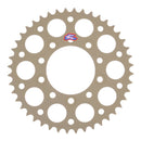 Renthal Sprocket Rear Silver 44T Alloy 7075 T6 Grooved Suzuki