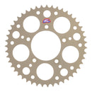 Renthal Rear Sprocket 199 / 525 Grooved - Silver [Suzuki]