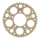 Renthal Rear Sprocket 199 / 525 Grooved - Silver [Suzuki]