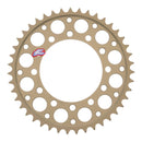 Renthal Rear Sprocket T6 Grooved 7075 Alloy - Silver [Kawasaki]