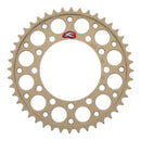 Renthal Rear Sprocket T6 Grooved 7075 Alloy - Silver [Kawasaki]