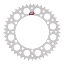 Renthal Rear Sprocket T6 Grooved 7075 Alloy - Silver [GasGas]