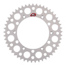 Renthal Rear Sprocket T6 Grooved 7075 Alloy - Silver [GasGas]