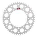 Renthal Rear Sprocket T6 Grooved 7075 Alloy - Silver [GasGas]