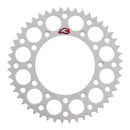 Renthal Sprocket Rear Silver 48T Alloy 7075 T6 Grooved KTM