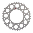 Renthal Sprocket Rear Silver 51T Alloy 7075 T6 Grooved KTM