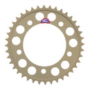 Renthal Rear Sprocket T6 Grooved 7075 Alloy - Silver [Honda]