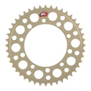 Renthal Rear Sprocket T6 7075 Alloy Grooved 409 / 525 - Silver [Suzuki]